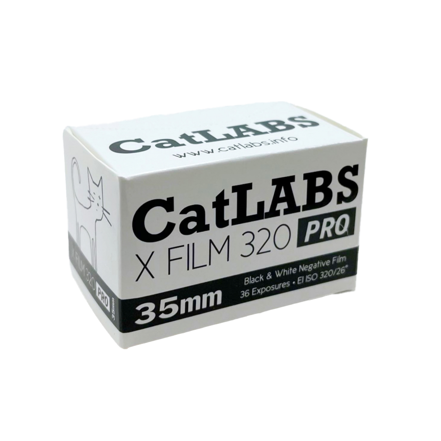 CatLABS X 320 Pro 35mm Film, 36 exp