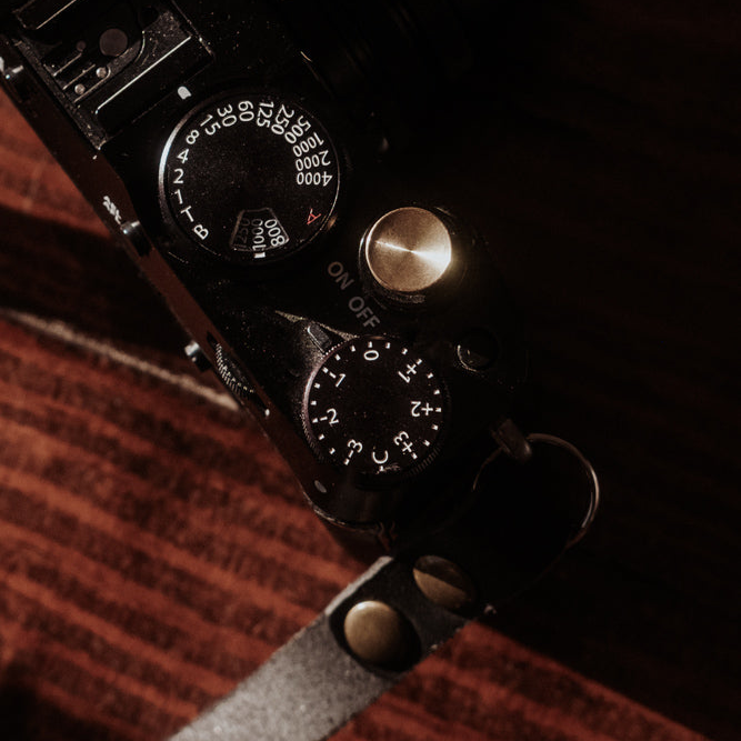 Clever Supply Co Brass Soft Shutter Button
