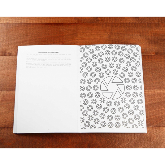 The Photographers' Coloring Book