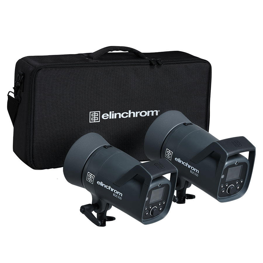 Elinchrom ELC 500-Dual Studio Monolight Kit