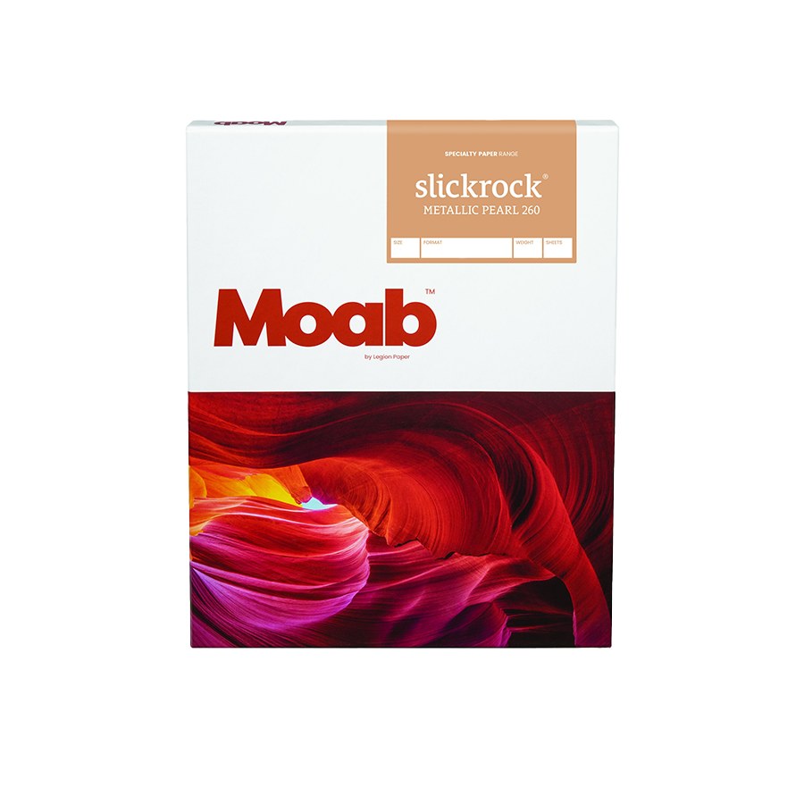 Moab Slickrock Metallic Pearl Paper 260 gsm