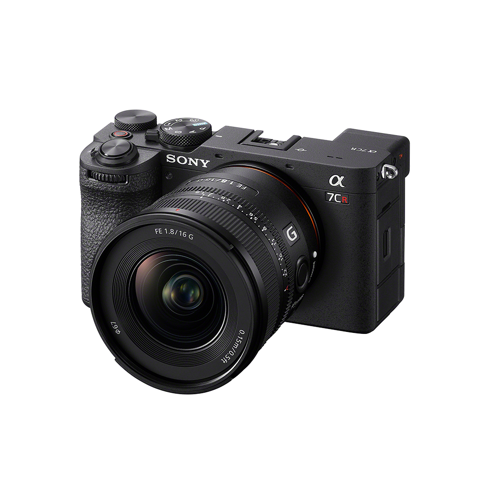 Sony FE 16mm f/1.8 G Lens