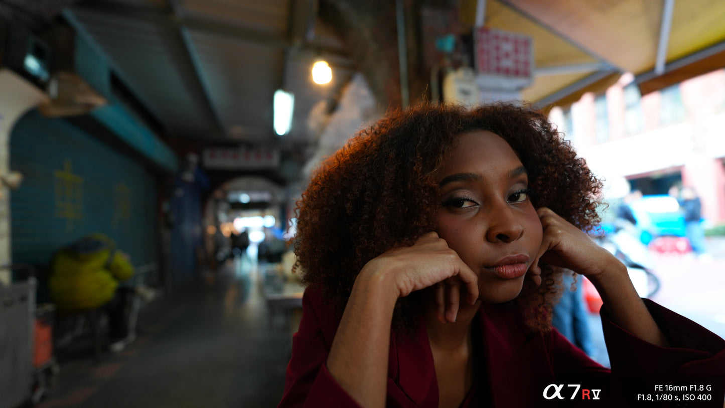Sony FE 16mm f/1.8 G Lens
