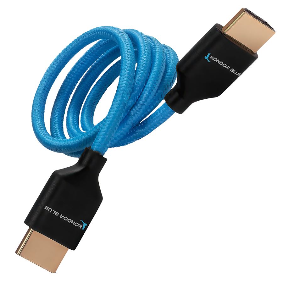 Kondor Blue 4K HDMI 2.0 Braided Cable