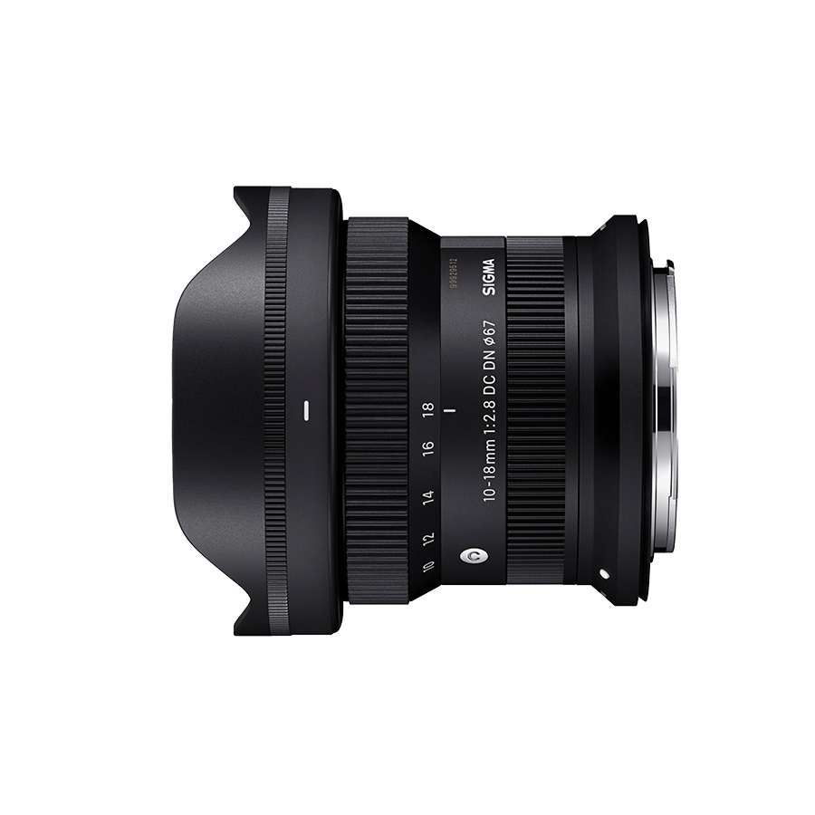 Sigma 10-18mm f/2.8 DC DN Contemporary Lens - Canon RF Mount