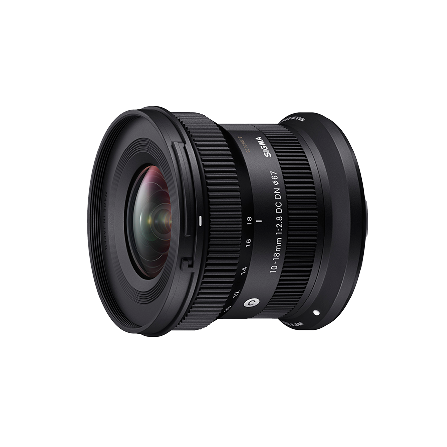 Sigma 10-18mm f/2.8 DC DN Contemporary Lens - Canon RF Mount