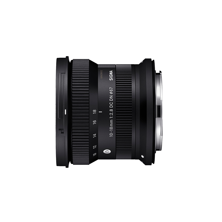Sigma 10-18mm f/2.8 DC DN Contemporary Lens - Canon RF Mount