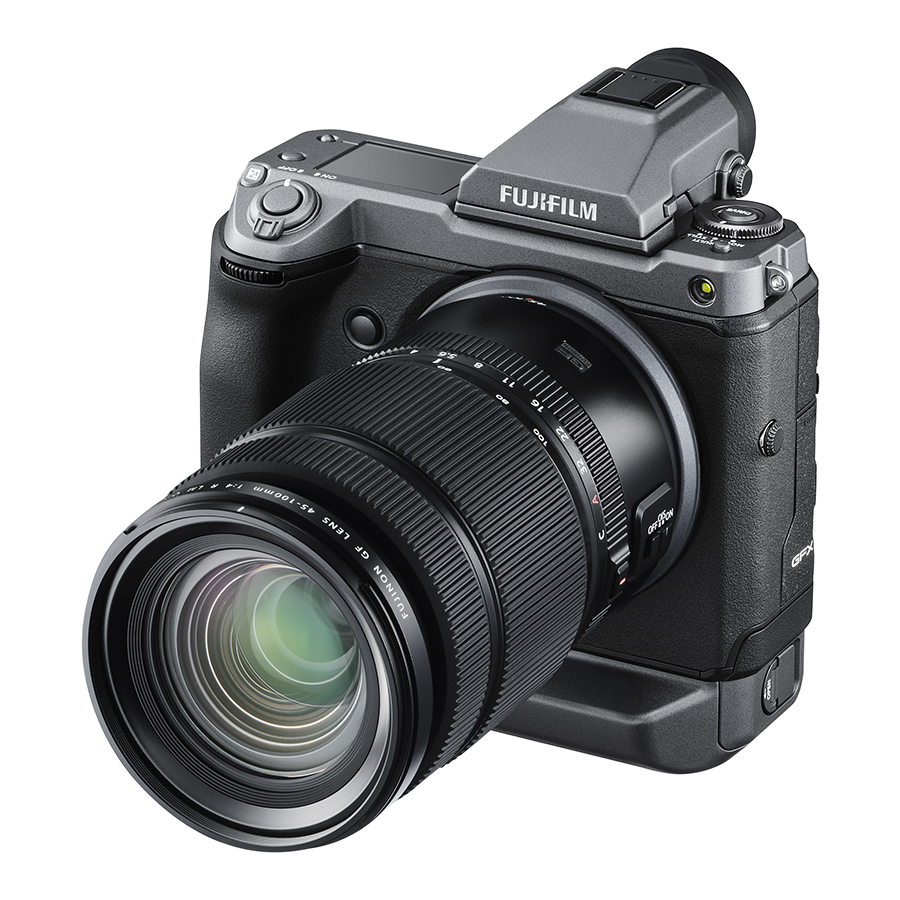 Fujifilm GF 45-100mm f/4 R LM OIS WR Lens