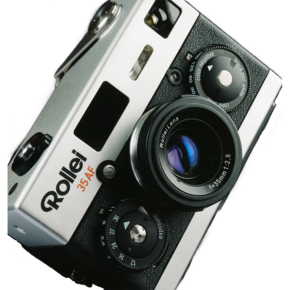Rollei 35 AF Film Camera - Chrome