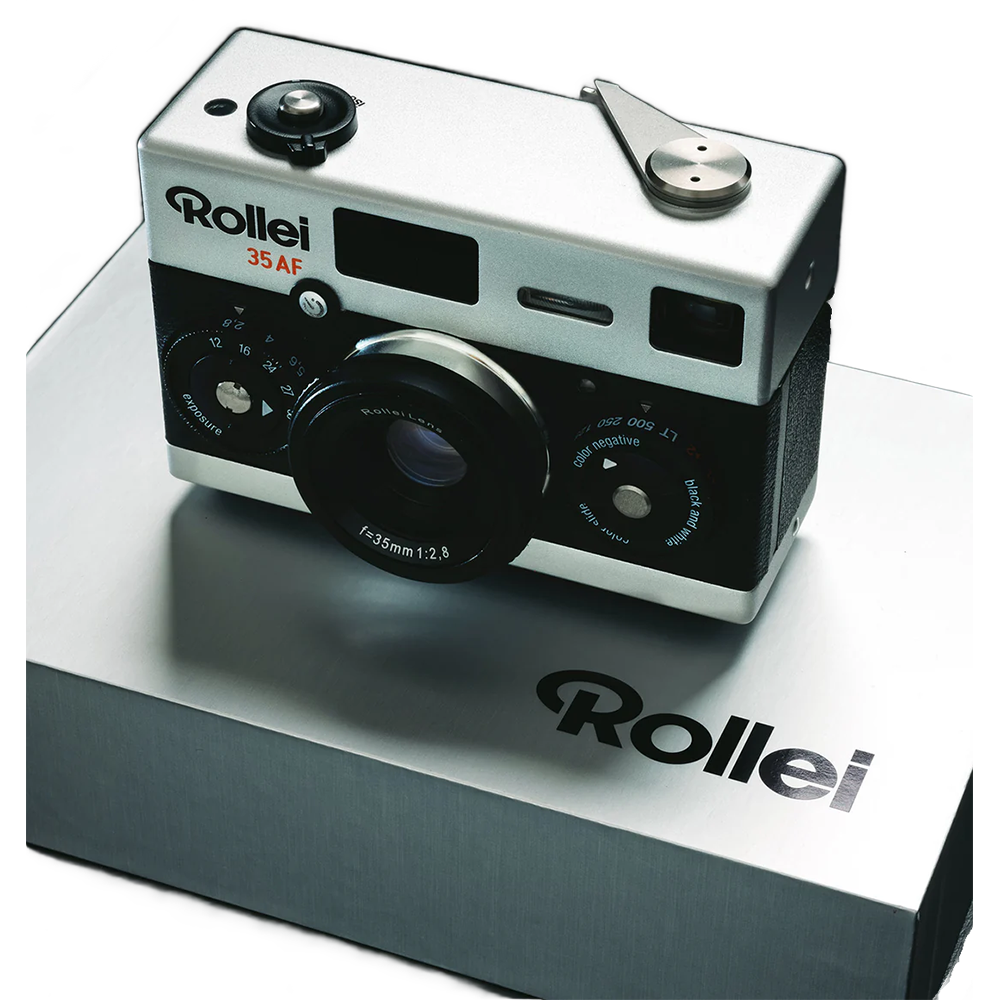 Rollei 35 AF Film Camera - Chrome