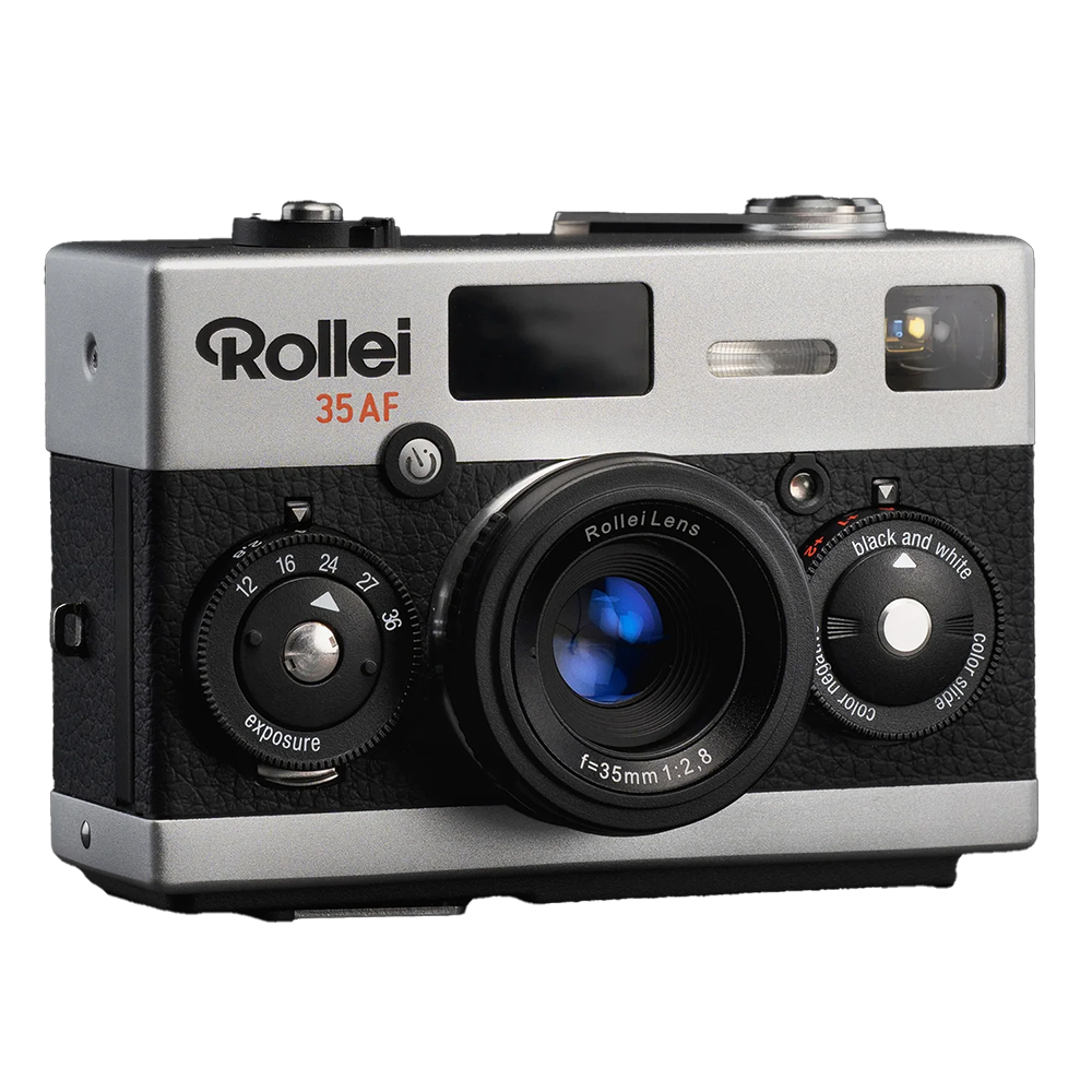 Rollei 35 AF Film Camera - Chrome