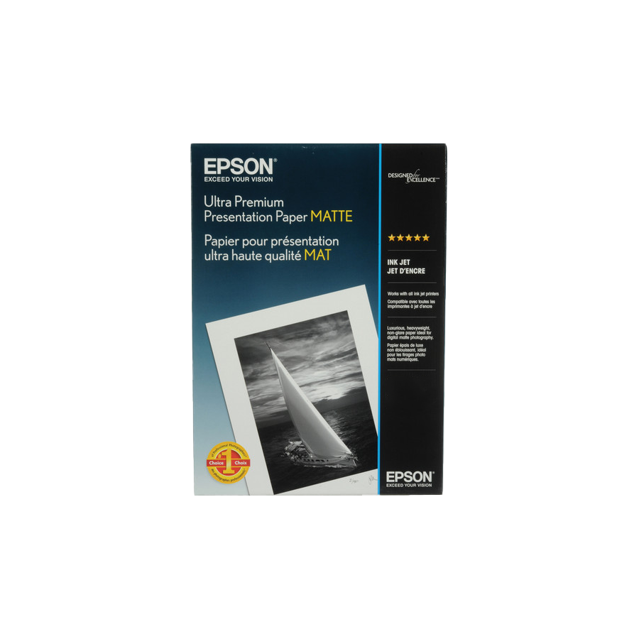 Epson Ultra Premium Presentation Matte Paper 192 gsm
