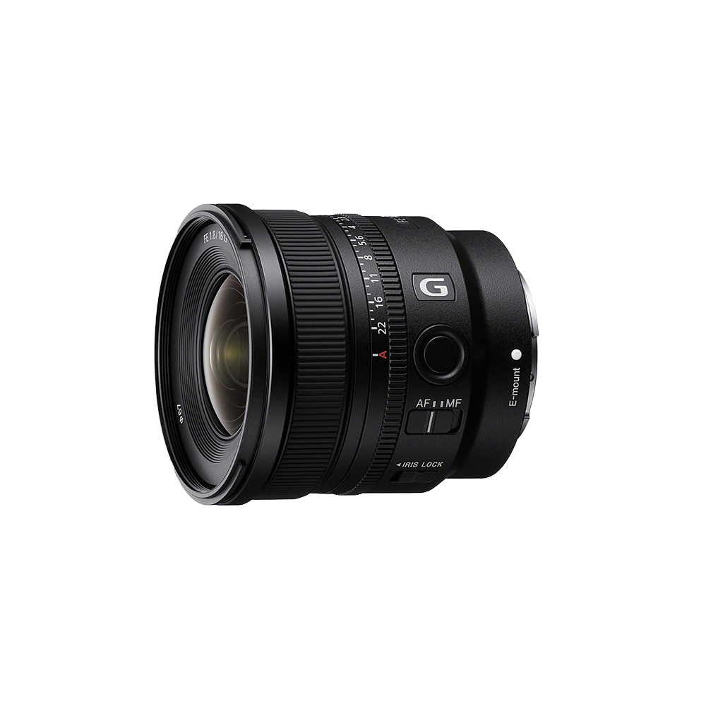 Sony FE 16mm f/1.8 G Lens