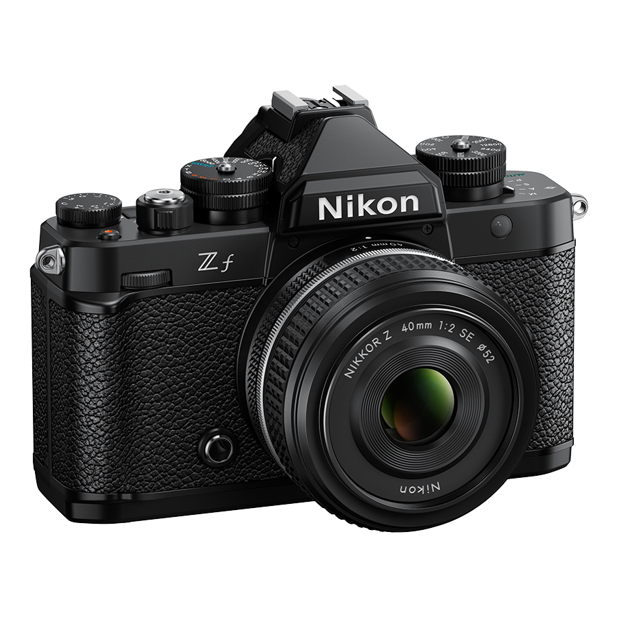 OPEN BOX - Nikon Z f FX-format Mirrorless Camera Body