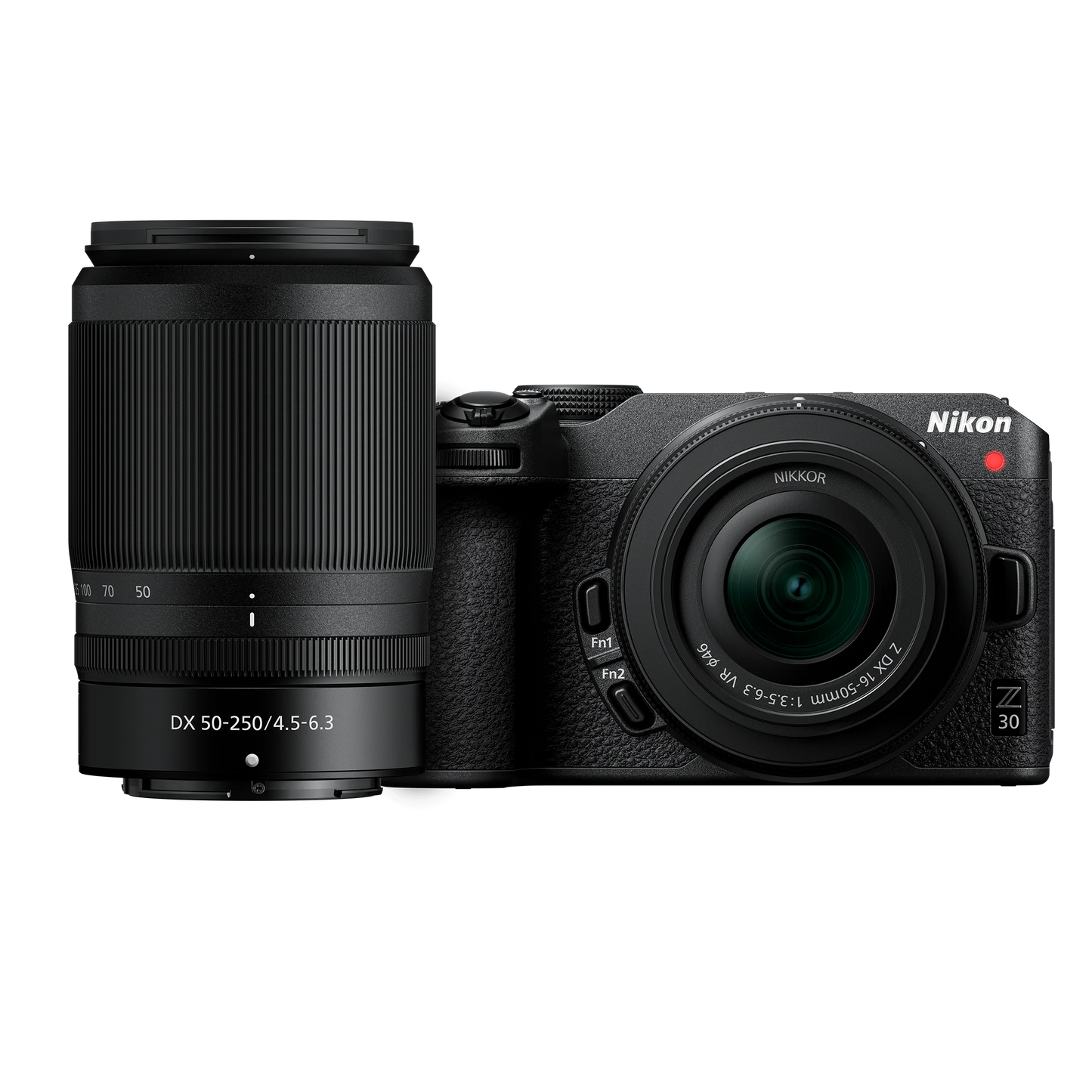 OPEN BOX - Nikon Z 30 DX-format Mirrorless Camera w/16-50mm Lens & 50-250mm Lens