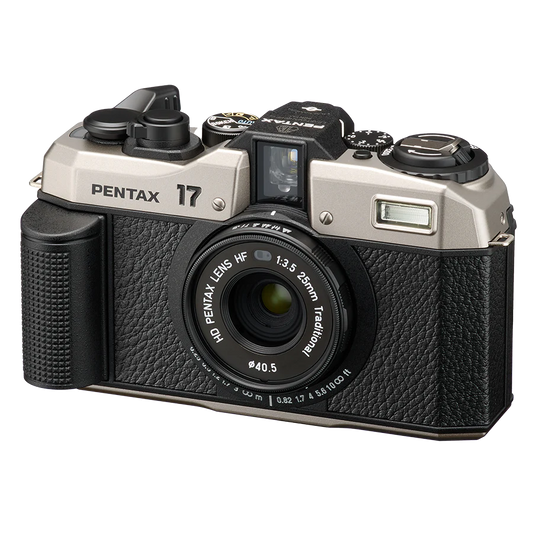 OPEN BOX-Pentax 17 Film Camera - Dark Silver
