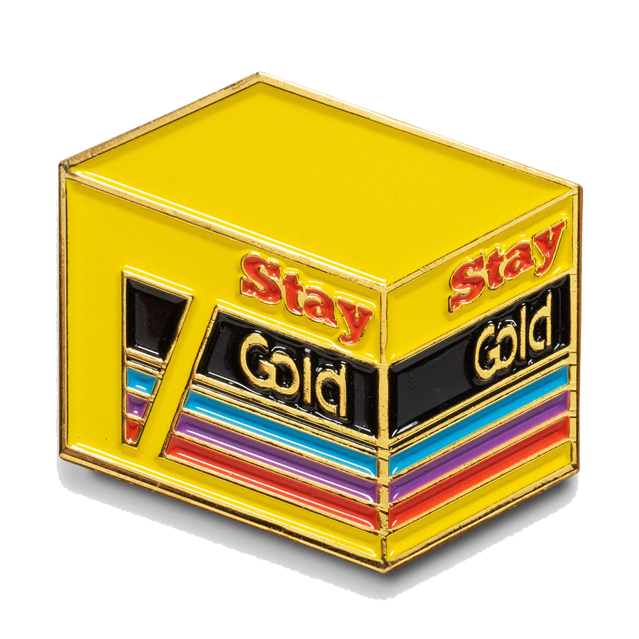 Shoot Film Co. Enamel Lapel Pin