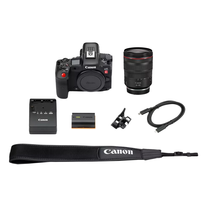 Canon EOS R5 C Mirrorless Cinema Camera