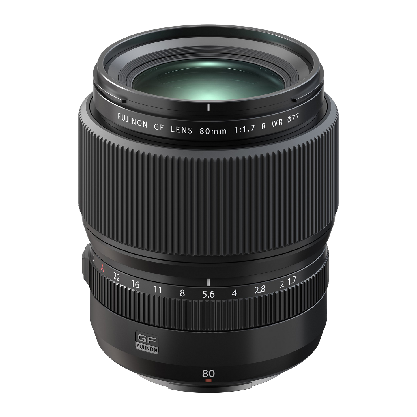 Fujifilm GF 80mm f/1.7 R WR Lens