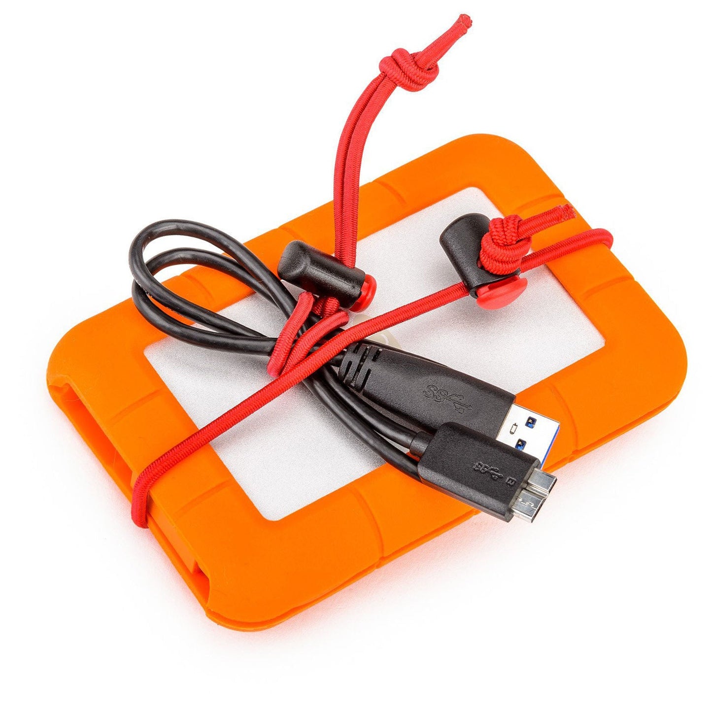 Think Tank Photo Red Whips Bungie Cable Ties V2 Single