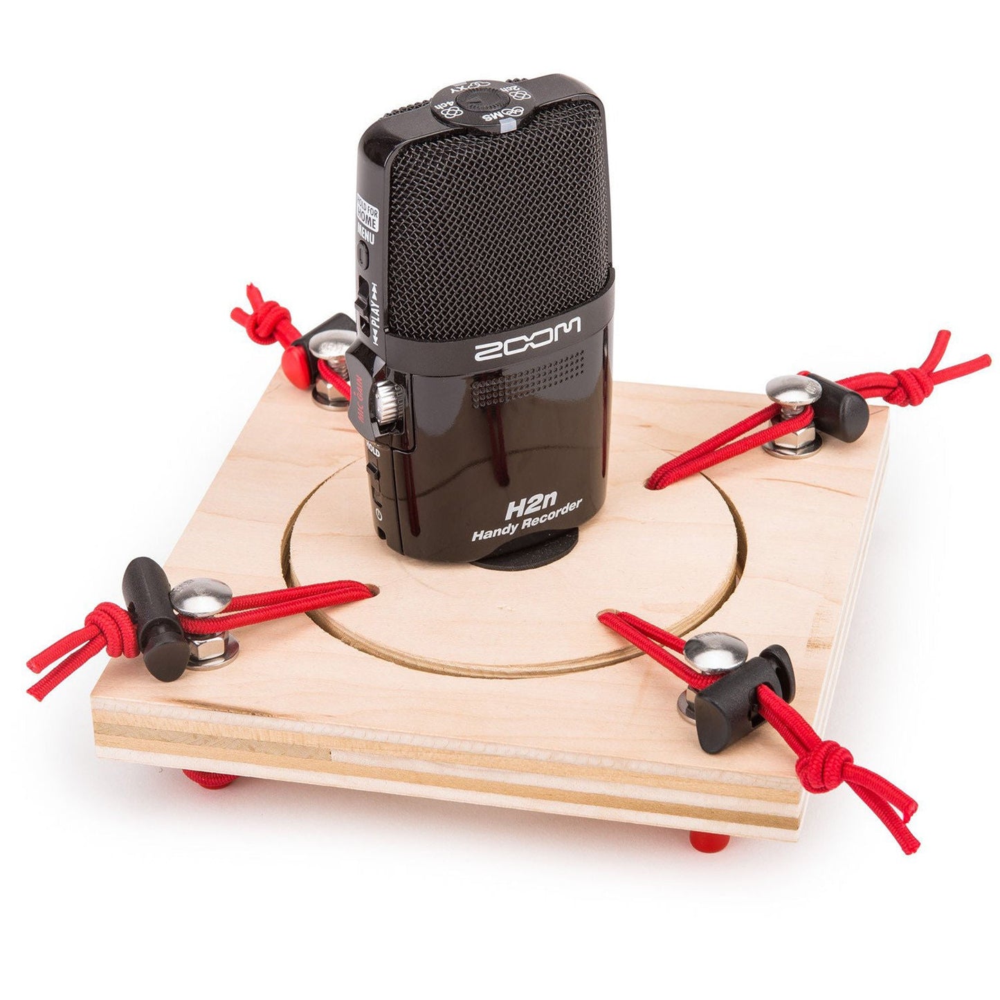Think Tank Photo Red Whips Bungie Cable Ties V2 Single