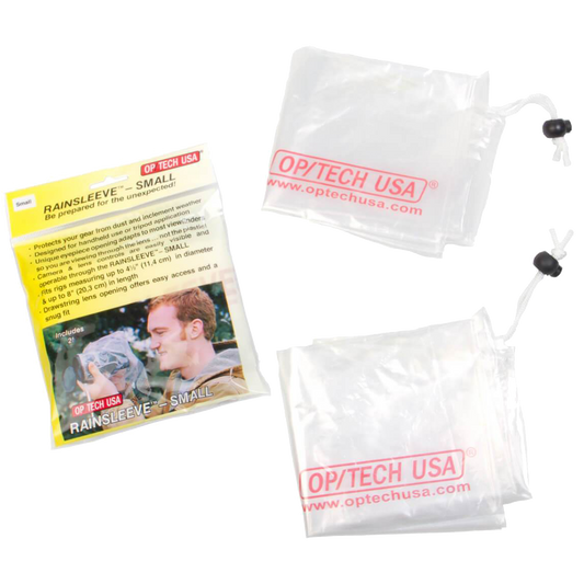 OP/TECH USA Rainsleeve 8" Small (Pack of 2)