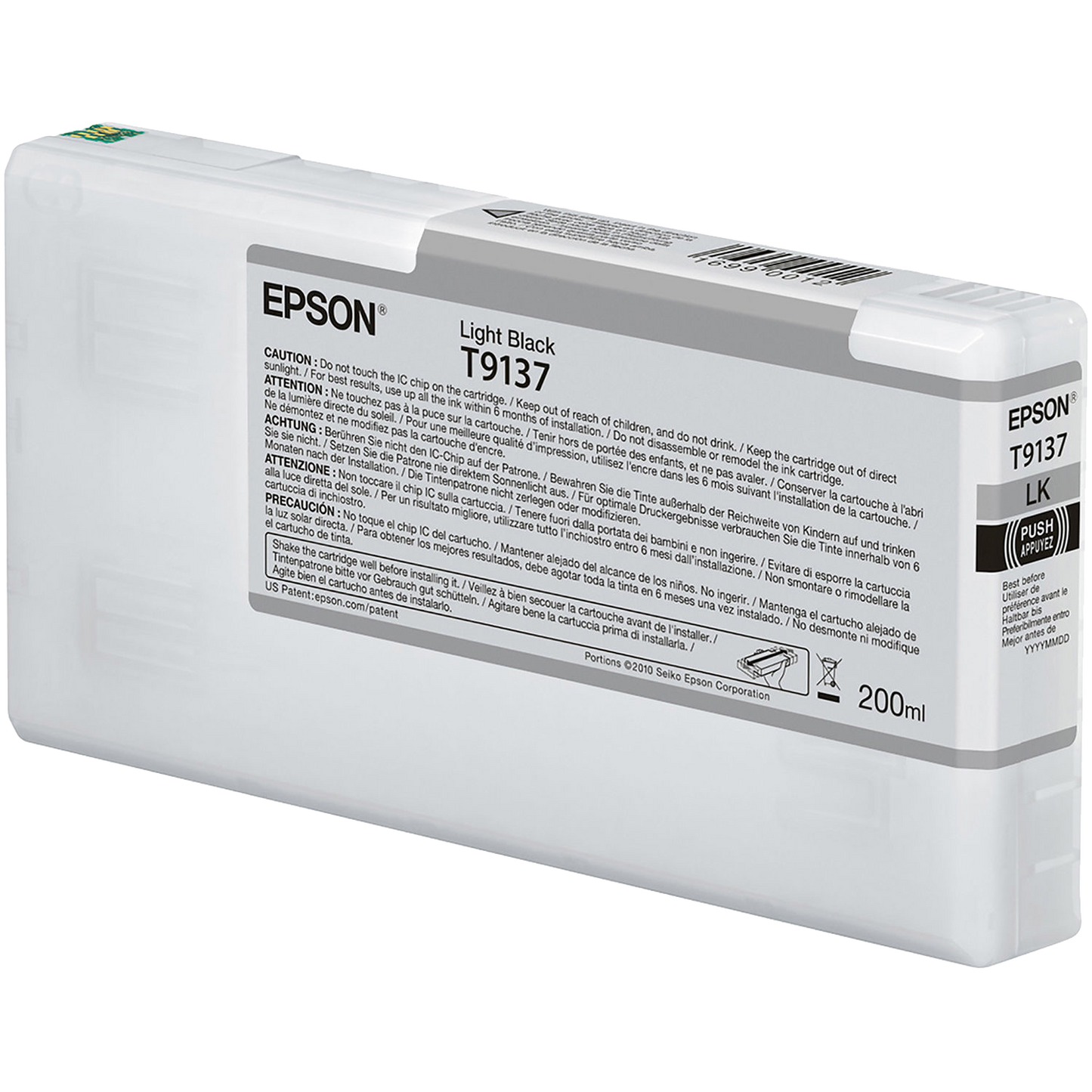 Epson UltraChrome HDX T913 Ink, 200 ML