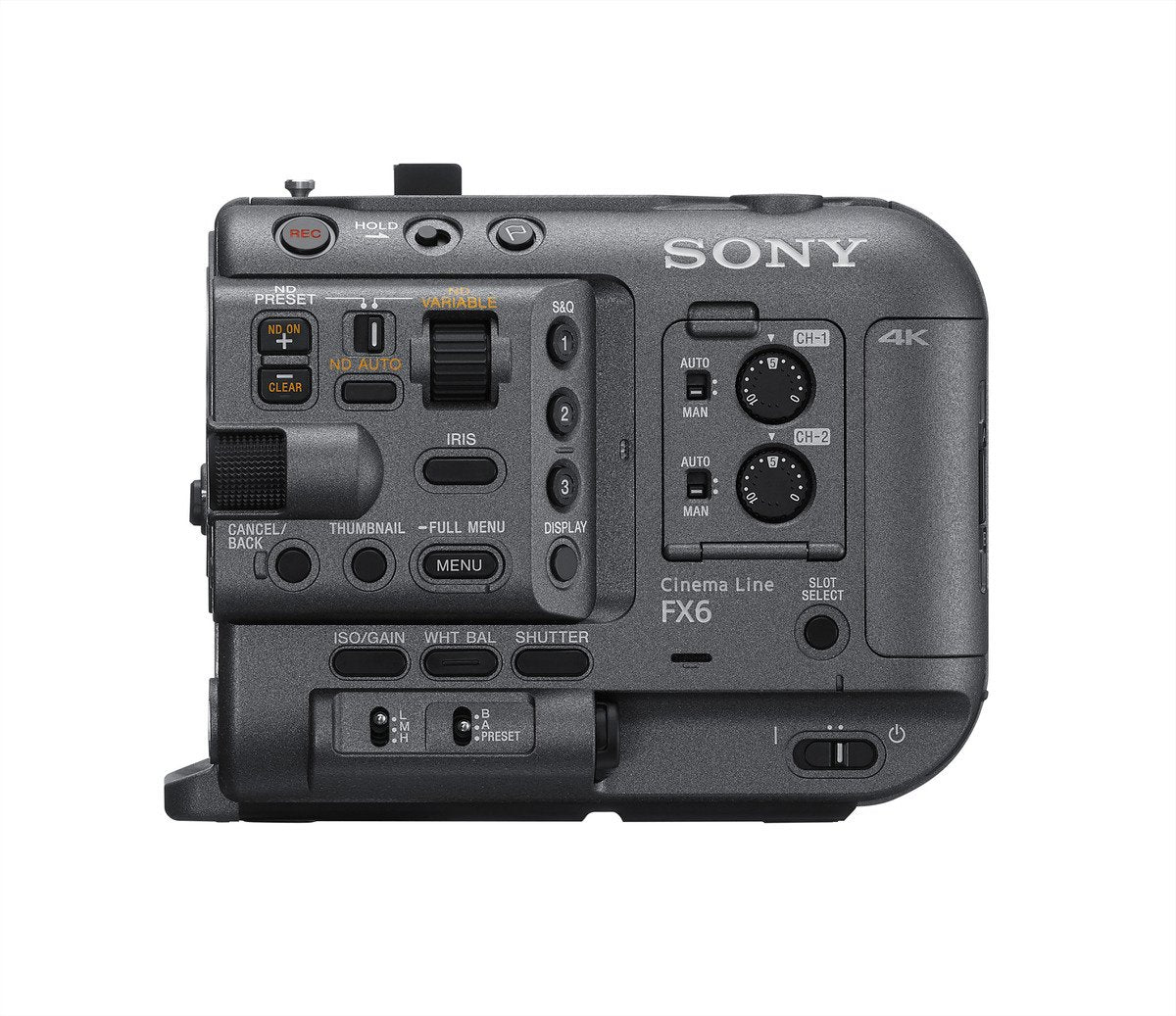 Sony FX6 Full-Frame Cinema Camera Kit