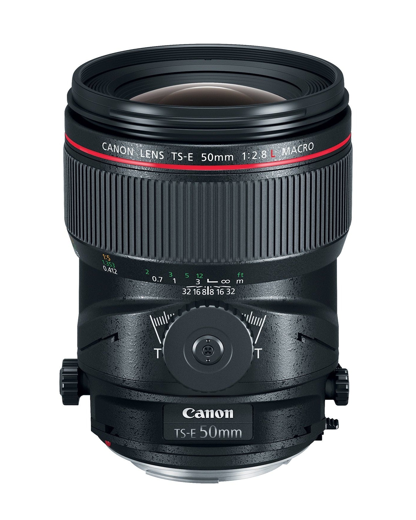 Canon TS-E 50mm f/2.8L Macro Tilt-Shift Lens