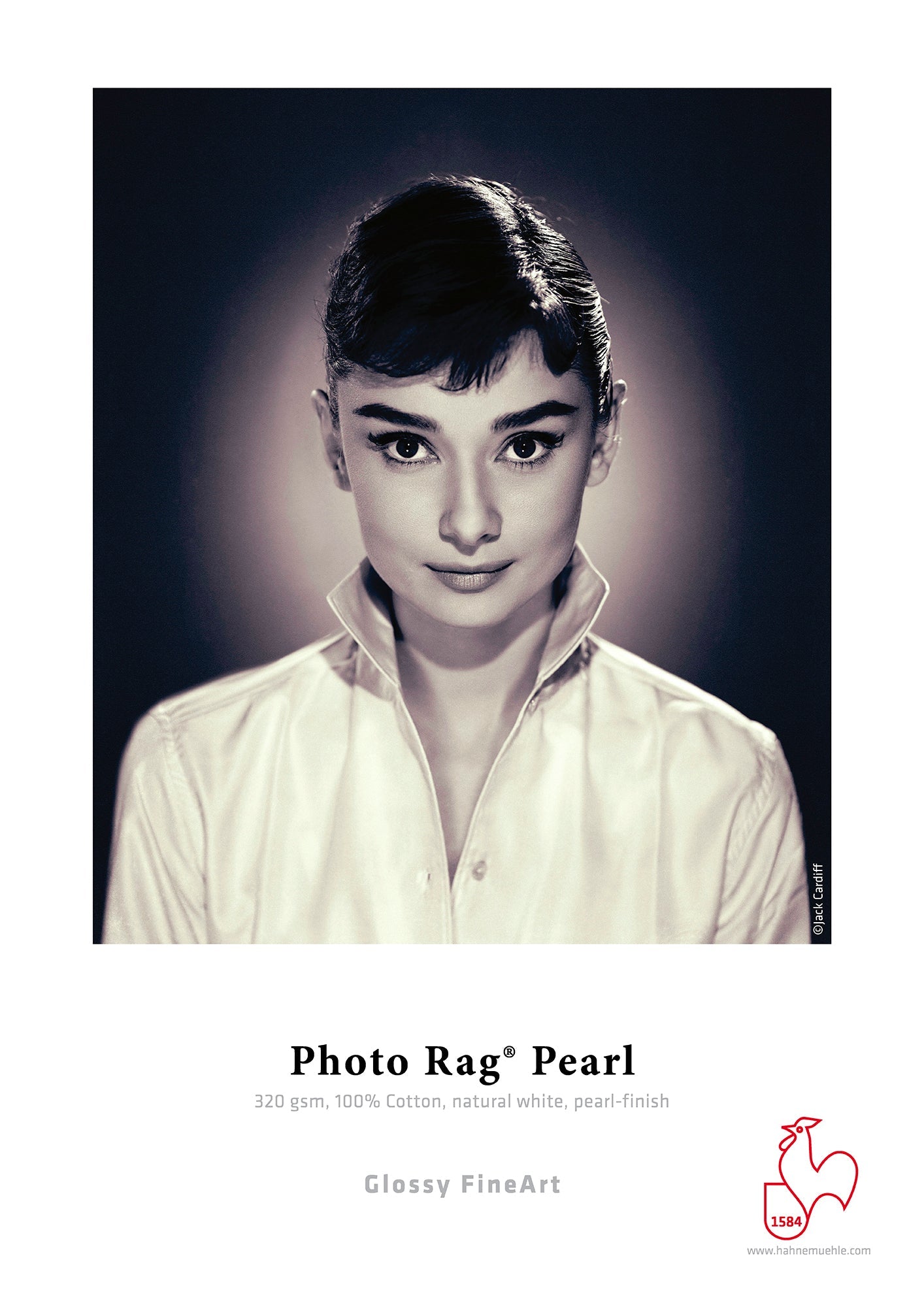 Hahnemuhle Photo Rag Pearl Roll Paper 320gsm