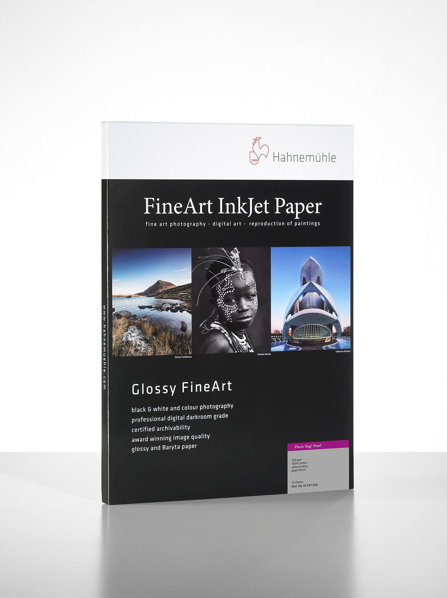 Hahnemuhle Photo Rag Pearl Roll Paper 320gsm