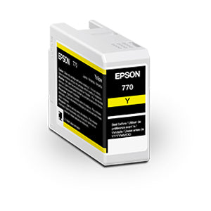 Epson 770 UltraChrome Ink for P700 Series, 25mL