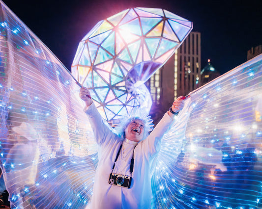 Store Gallery for April 2024: Portland Winter Light Festival Winners