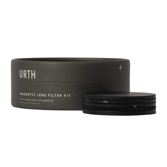 Urth Magnetic Duet UV + Circular Polarizer Filter Kit