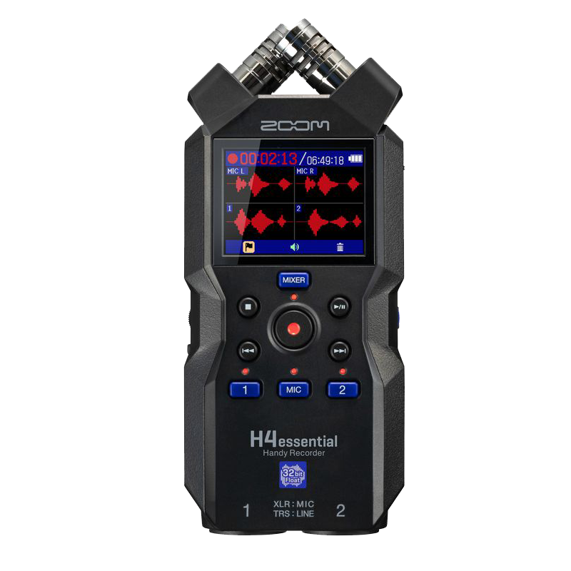 Zoom H4essential 32-Bit Portable Audio Recorder