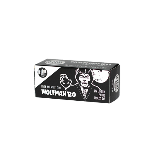 FPP Wolfman 120 Film ISO 100