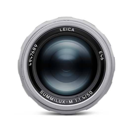 Leica Summilux-M 50mm f/1.4 Lens, Silver Chrome Finish