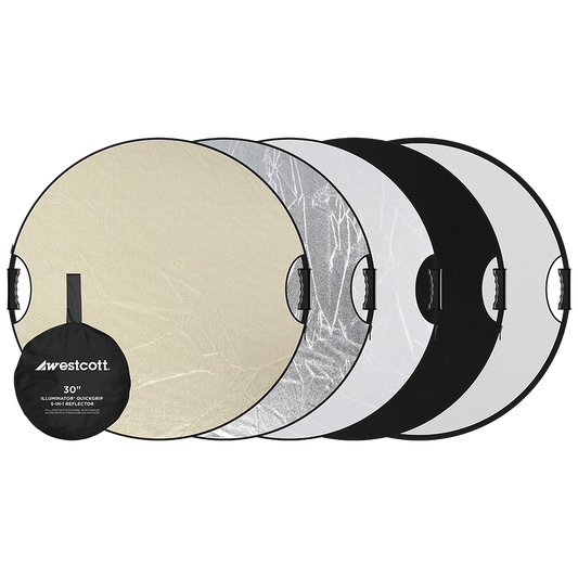 Westcott Illuminator QuickGrip 5-1 Reflector