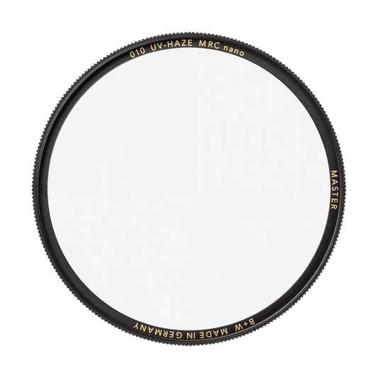 B+W Master Clear UV MRC Nano (010M) Filter
