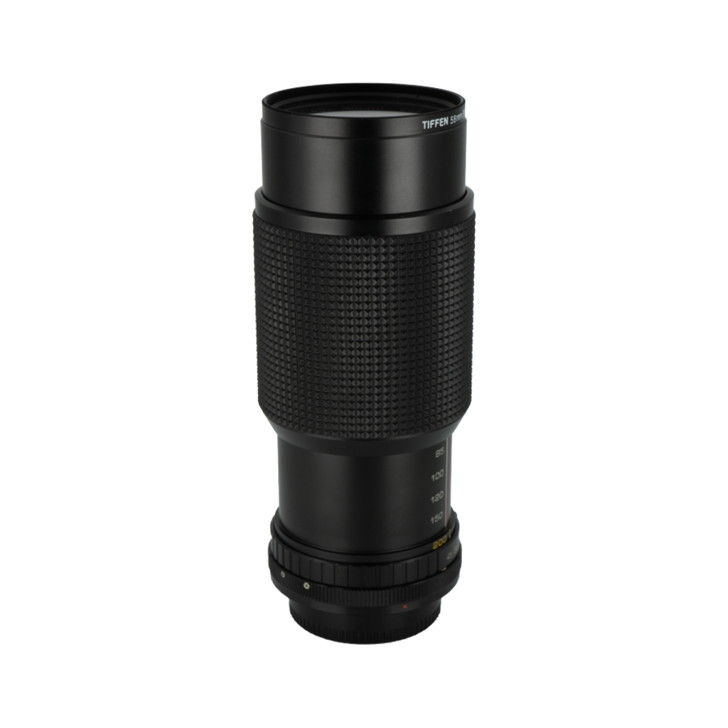 Tou/Five Star 75-200mm f/4.5 Macro Lens for Canon FD