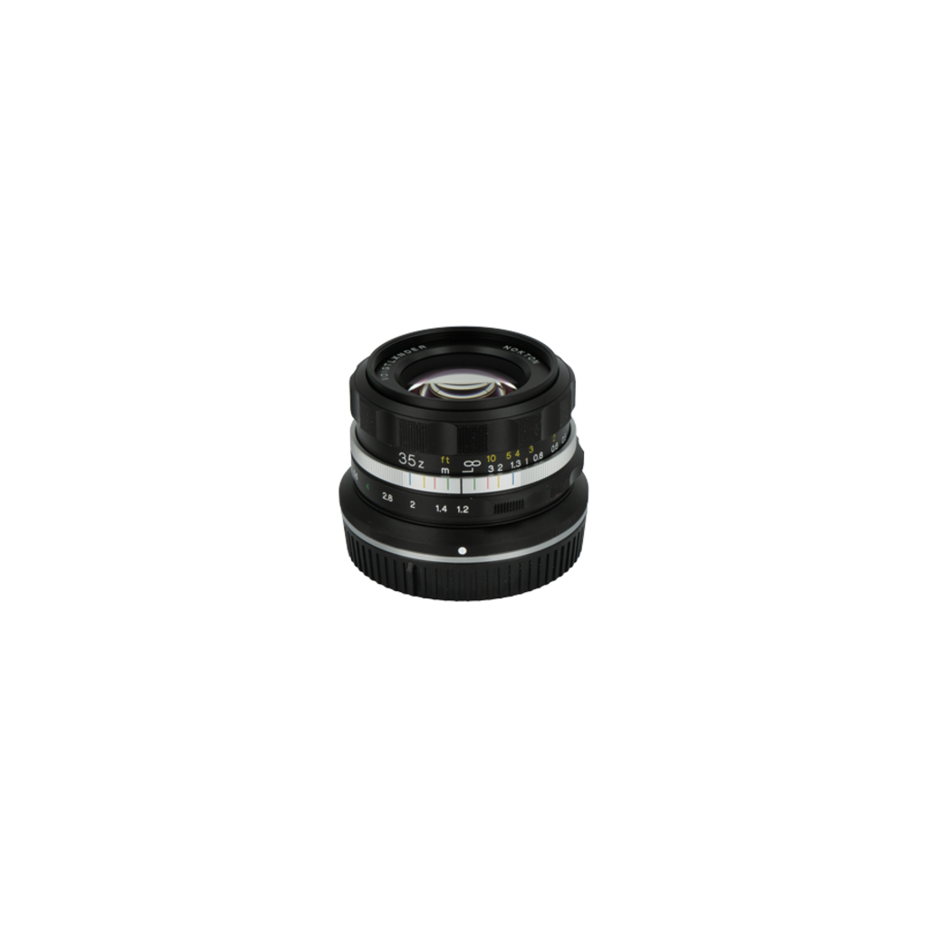 Voigtlander D 35mm f/2 full frame mirrorless lens for Nikon Z