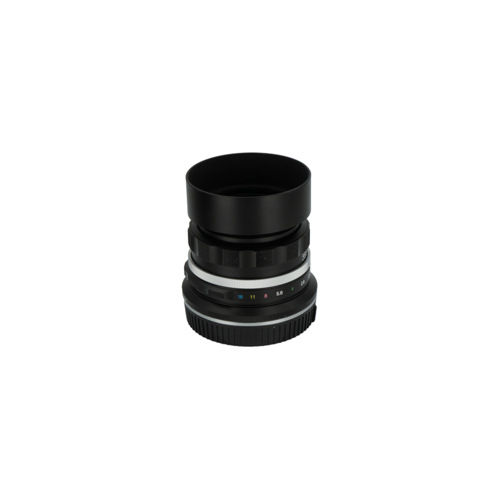 Voigtlander D 35mm f/2 full frame mirrorless lens for Nikon Z