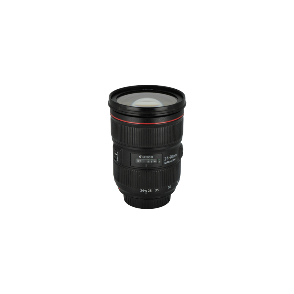 Canon EF 28-70mm f/2.8 L ii USM lens