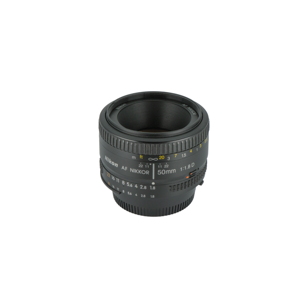 Nikon 50mm f/1.8 D DSLR Lens for Nikon F-Mount