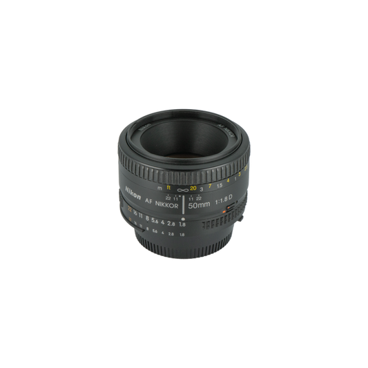 Nikon 50mm f/1.8 D DSLR Lens for Nikon F-Mount