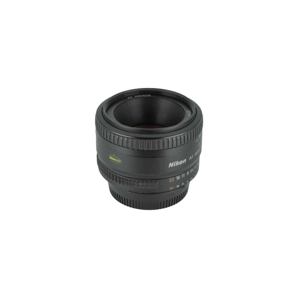 Nikon 50mm f/1.8 D DSLR Lens for Nikon F-Mount