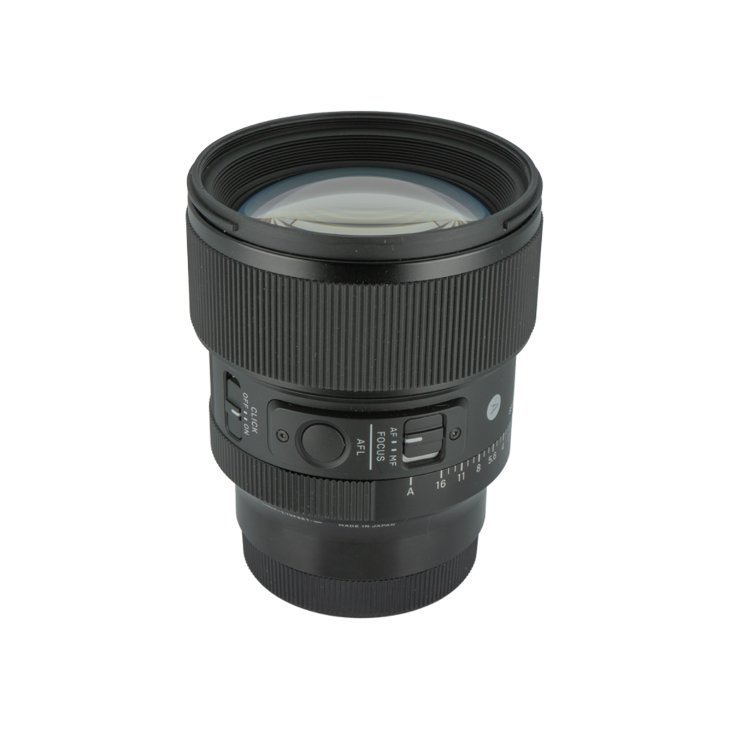 Sigma 85mm 1.4 DG DN Art Lens for L-Mount