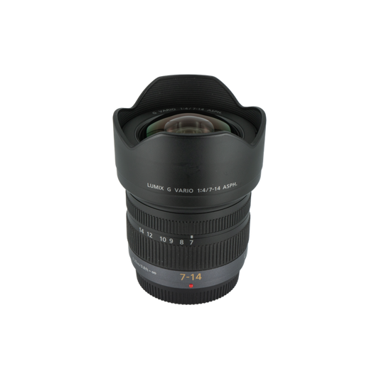 Lumix G Vario 7-14mm f/4 ASPH. Micro 4/3 Mirrorless Lens