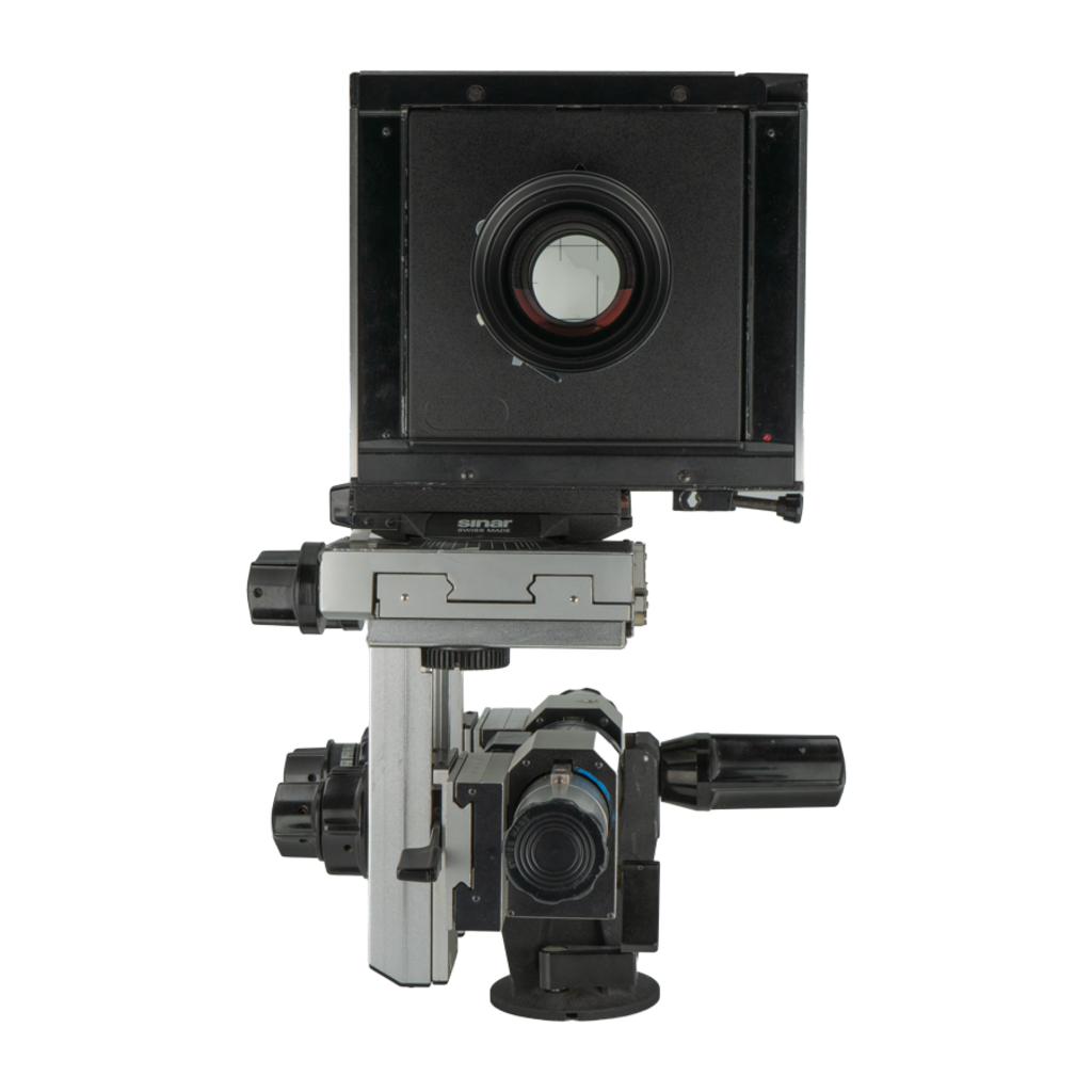 Sinar P 4x5 Large format camera with Schneider 210mm f/5.6 Lens