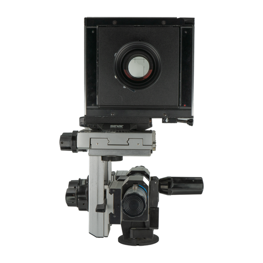 Sinar P 4x5 Large format camera with Schneider 210mm f/5.6 Lens
